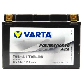 VARTA AGM T9B-BS 12V 8Ah 115A (CCA)