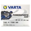 VARTA AGM T9B-BS 12V 8Ah 115A (CCA)