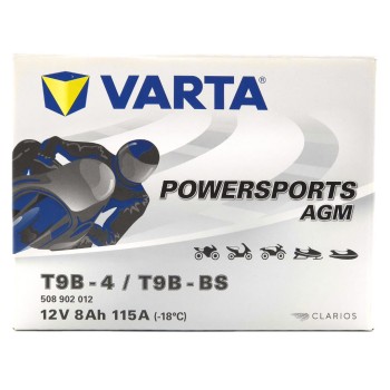 VARTA AGM T9B-BS 12V 8Ah 115A (CCA)
