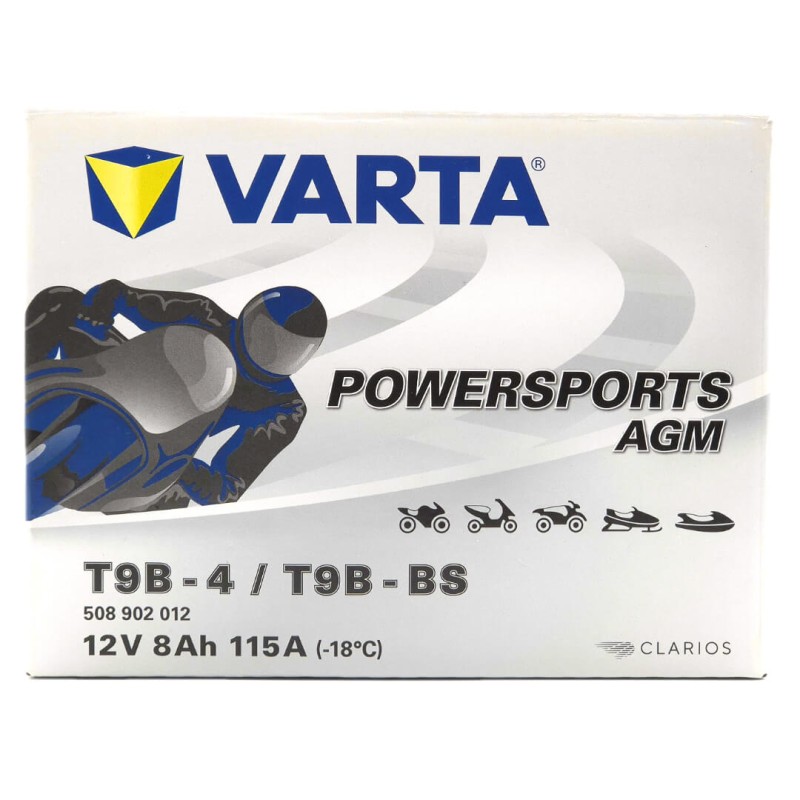 VARTA AGM T9B-BS 12V 8Ah 115A (CCA)