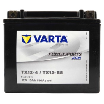 VARTA AGM TX12-BS 12V 10Ah 150A (CCA)