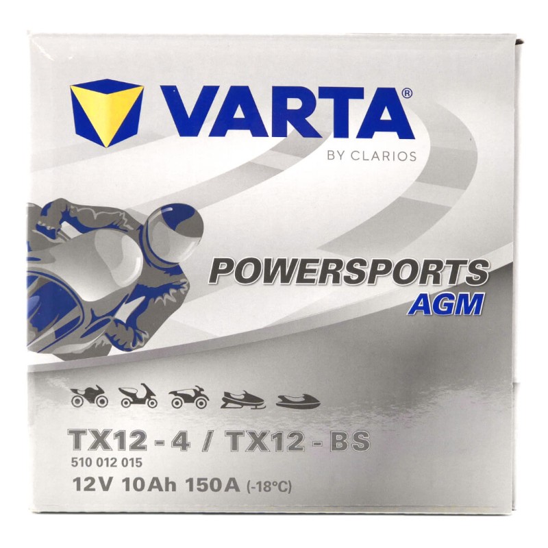 VARTA AGM TX12-BS 12V 10Ah 150A (CCA)