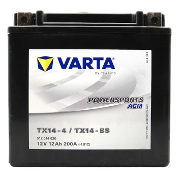 VARTA AGM TX14-BS 12V 12Ah 200A (CCA)