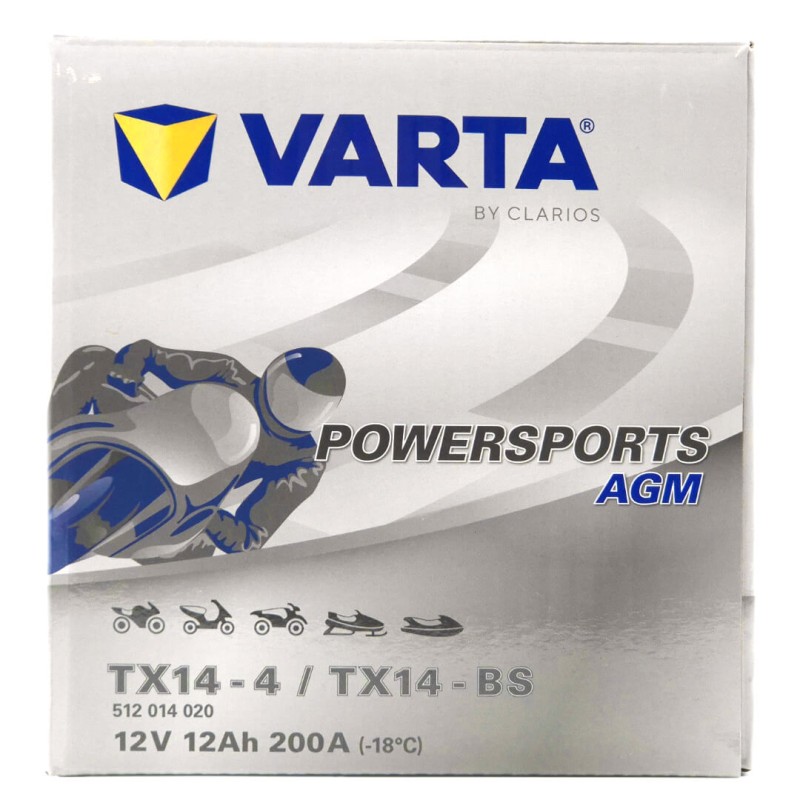 VARTA AGM TX14-BS 12V 12Ah 200A (CCA)