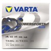 VARTA AGM TX20L-BS 12V 18Ah 250A (CCA)