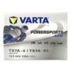 VARTA AGM TX7A-BS 12V 6Ah 105A (CCA)