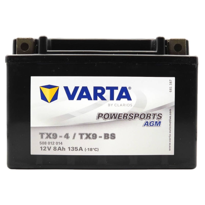 VARTA AGM TX9-BS 12V 8Ah 135A (CCA)