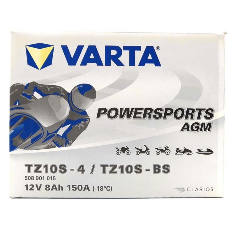 VARTA AGM TZ10S-BS 12V 8Ah 150A (CCA)