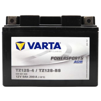 VARTA AGM TZ12S-BS 12V 9Ah 200A (CCA)