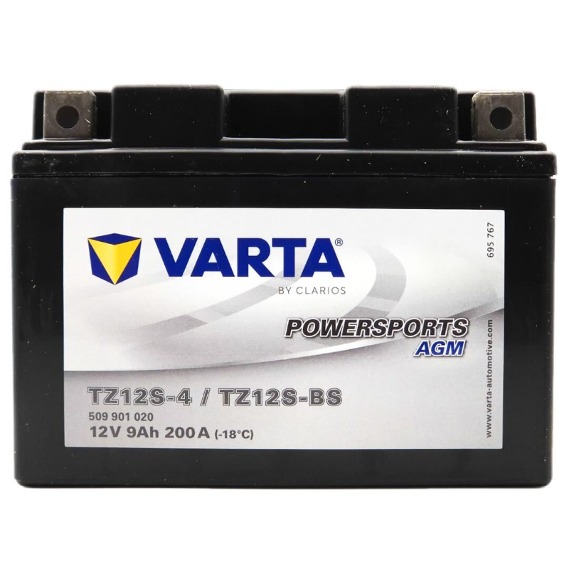 VARTA AGM TZ12S-BS 12V 9Ah 200A (CCA)