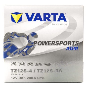 VARTA AGM TZ12S-BS 12V 9Ah 200A (CCA)