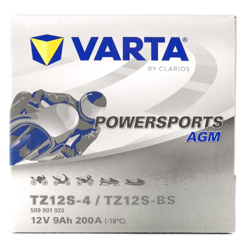 VARTA AGM TZ12S-BS 12V 9Ah 200A (CCA)