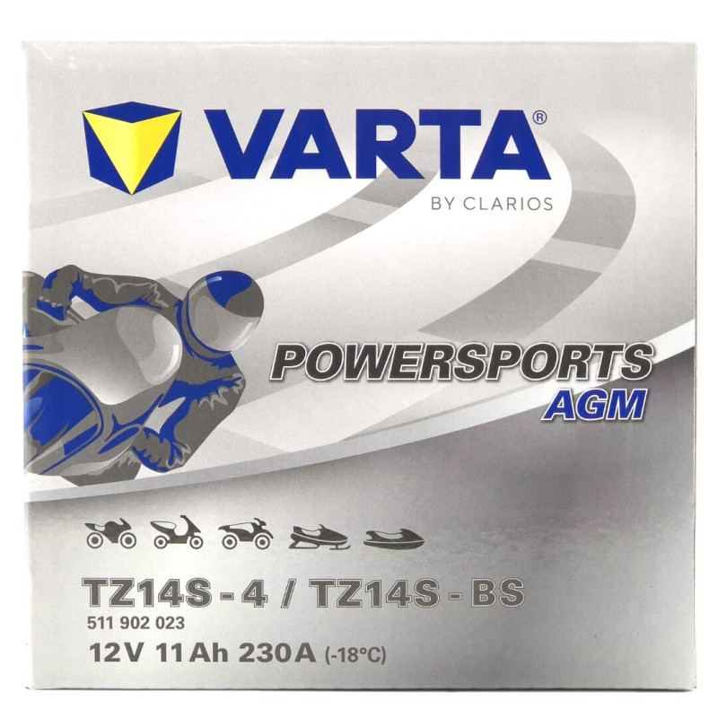 VARTA AGM TZ14S-BS 12V 11Ah 230A (CCA)