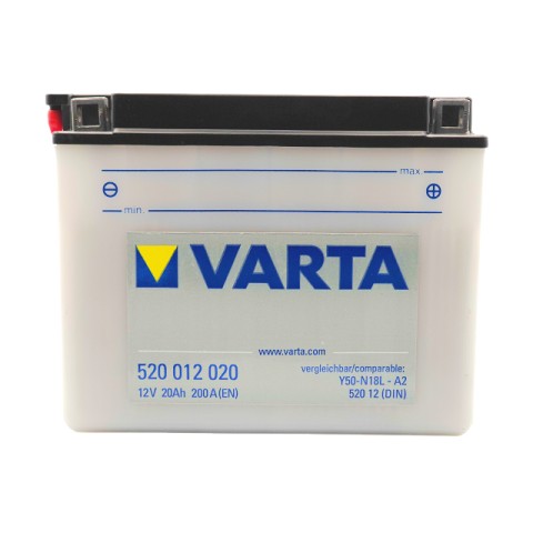 VARTA Y50-N18L-A2 12V 20Ah 200A (CCA)
