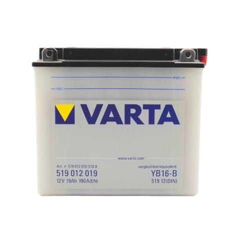 VARTA YB16-B 12V 19Ah 190A (CCA)