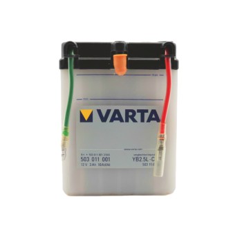 VARTA YB2.5L-C-2 12V 3Ah 10A (CCA)