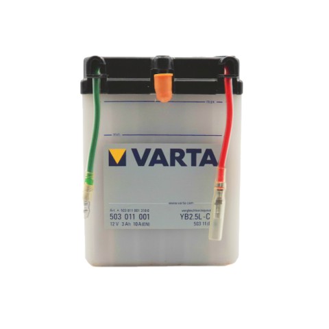 VARTA YB2.5L-C-2 12V 3Ah 10A (CCA)