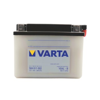 VARTA YB4L-B 12V 4Ah 20A (CCA)