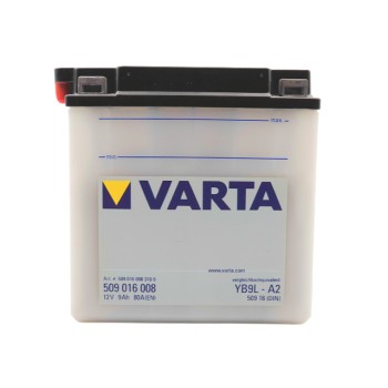VARTA YB9L-A2 12V 9Ah 80A (CCA)