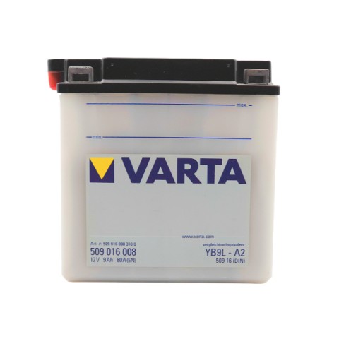 VARTA YB9L-A2 12V 9Ah 80A (CCA)