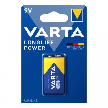 VARTA 9V 6LP3146 LONGLIFE POWER