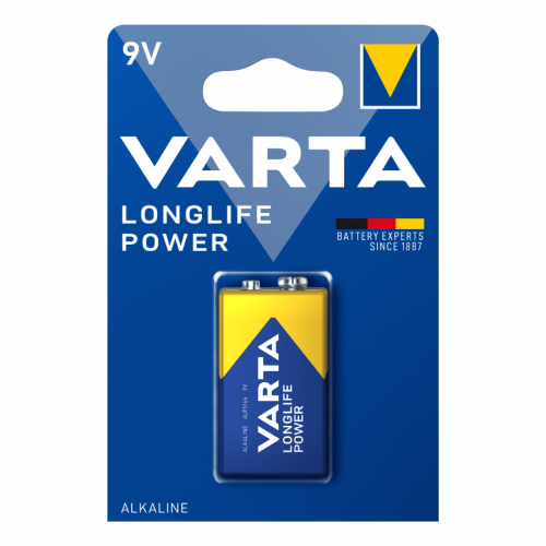 VARTA 9V 6LP3146 LONGLIFE POWER