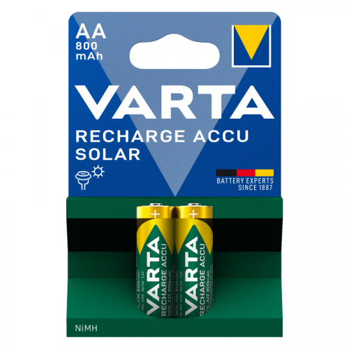 VARTA AA HR6 SOLAR NiMH 1.2V (Σετ 2τμχ)
