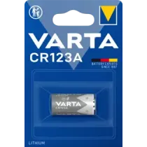 VARTA CR123A Lithium 3V
