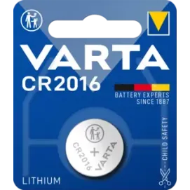 VARTA CR2016 Lithium 3V