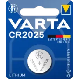 VARTA CR2025 Lithium 3V