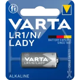VARTA LR1 N LADY 1.5V