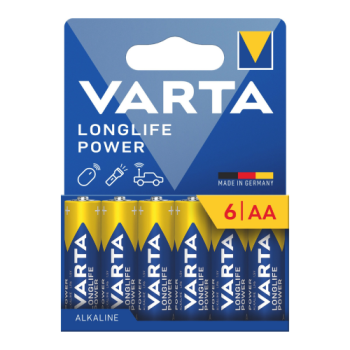 VARTA AA LR6 LONGLIFE POWER 1.5V