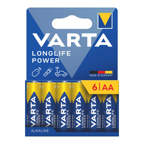 VARTA AA LR6 LONGLIFE POWER 1.5V