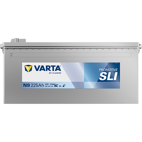 VARTA ProMotive SLI N9 12V 225Ah 1150A (EN)