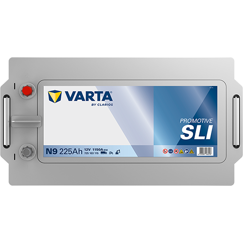 VARTA ProMotive SLI N9 12V 225Ah 1150A (EN)