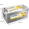VARTA ProMotive AGM A1 12V 210Ah 1200A (EN)