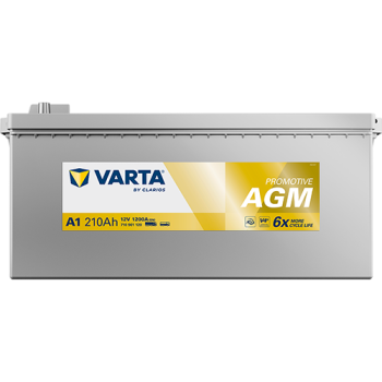 VARTA ProMotive AGM A1 12V 210Ah 1200A (EN)