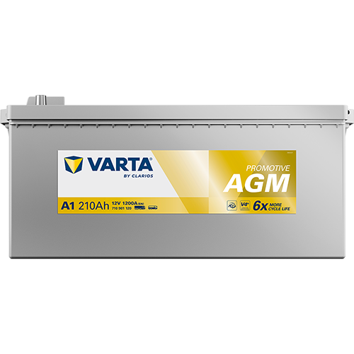 VARTA ProMotive AGM A1 12V 210Ah 1200A (EN)