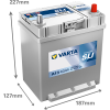 VARTA Dynamic SLI A13 12V 40Ah 330A (EN)