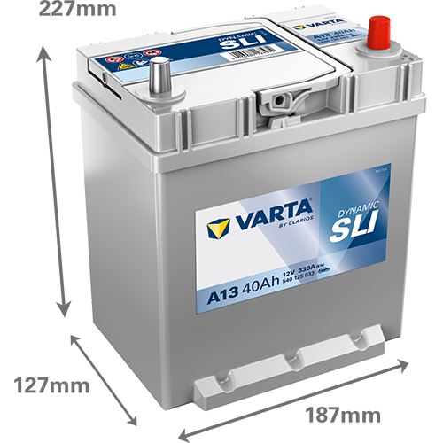 VARTA Dynamic SLI A13 12V 40Ah 330A (EN)