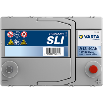 VARTA Dynamic SLI A13 12V 40Ah 330A (EN)
