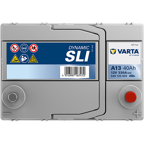 VARTA Dynamic SLI A13 12V 40Ah 330A (EN)