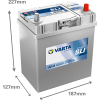 VARTA Dynamic SLI A14 12V 40Ah 330A (EN)