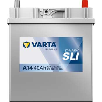 VARTA Dynamic SLI A14 12V 40Ah 330A (EN)