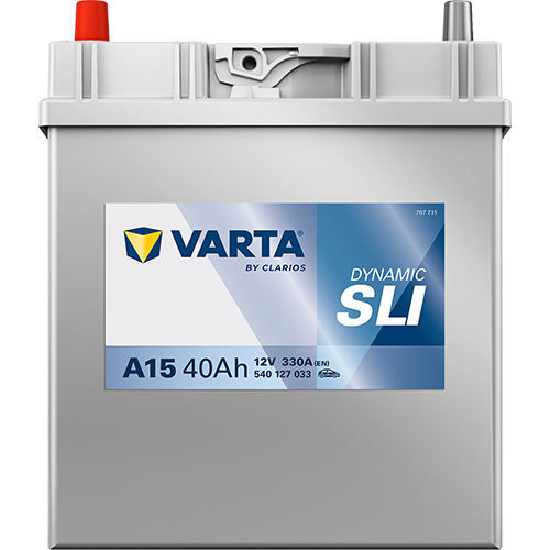 VARTA Dynamic SLI A15 12V 40Ah 330A (EN)