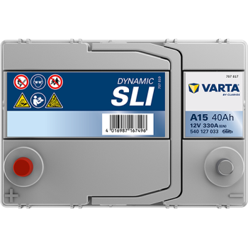 VARTA Dynamic SLI A15 12V 40Ah 330A (EN)