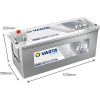 VARTA ProMotive EFB A40 12V 140Ah 800A (EN)