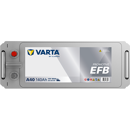 VARTA ProMotive EFB A40 12V 140Ah 800A (EN)