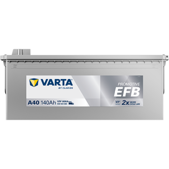 VARTA ProMotive EFB A40 12V 140Ah 800A (EN)