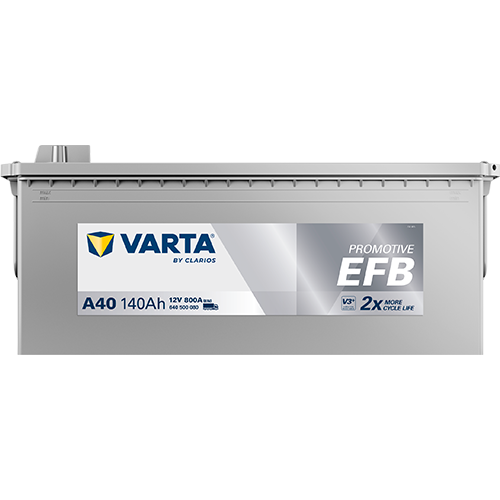 VARTA ProMotive EFB A40 12V 140Ah 800A (EN)